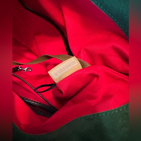 Dooney & Bourke Black Florentine Leather Bag - Picture 10 of 14